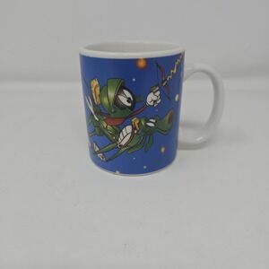 Marvin The Martian Looney‎ Tunes Sun Signs Mug Sagittarius 1994 Warner Bros.